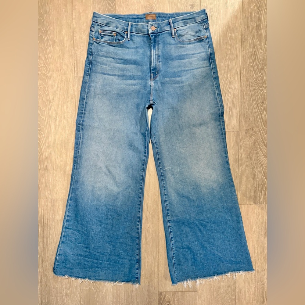Mother The Roller Fray Work Hard Play Hard Size 14/16 - Picture 5 of 16